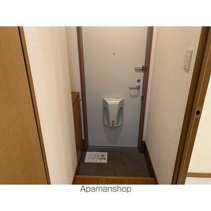 ハイツひまわり[1K/28.1m2]の玄関