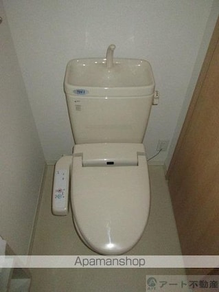 クレセオｓａｋｕｒａ　Ｂ棟[1LDK/46.83m2]のトイレ