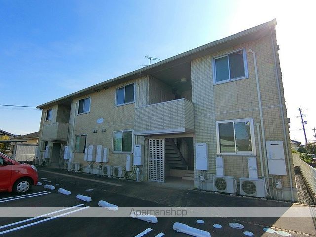 クレセント Iの外観写真