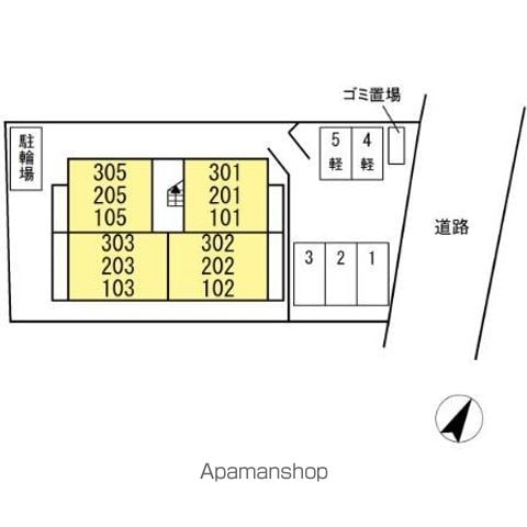 トリシア博多麦野　壱番館 102 ｜ 福岡県福岡市博多区麦野２丁目16-12（賃貸アパート1LDK・1階・35.60㎡） その21