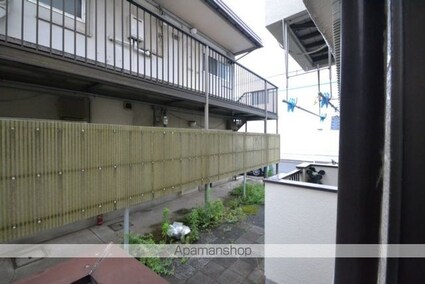 花の街ハイツＣ[2DK/38m2]の眺望