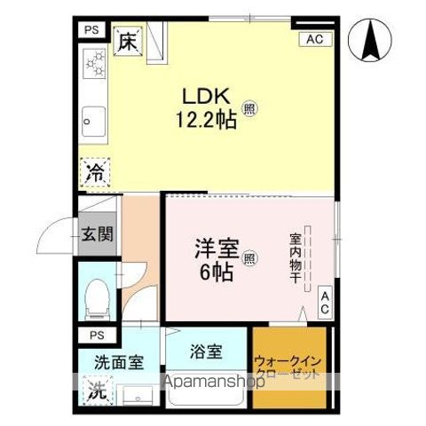 RETORIA阪南町の間取り写真