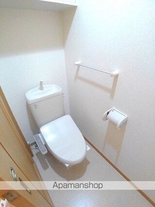 フラット・ハイム　Ｄ[1LDK/46.49m2]のトイレ