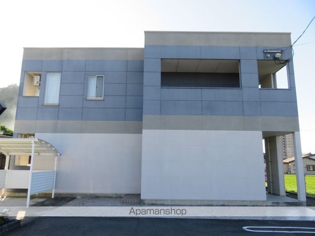 ルミナス西の土居の外観写真