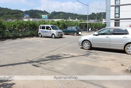 サンフラワー山波[1K/24.18m2]の共用部4