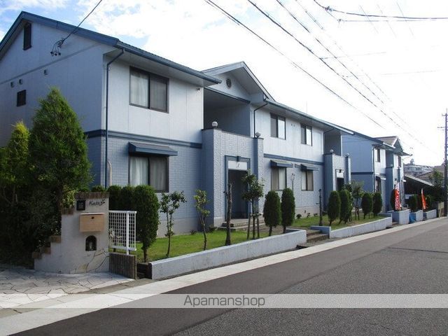 サンラモン東山 Aの外観写真