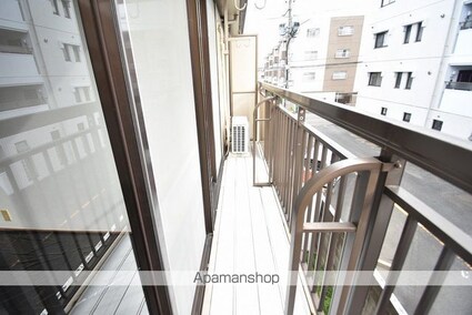 シティハイムグリーンユイＢ[3K/42m2]のバルコニー