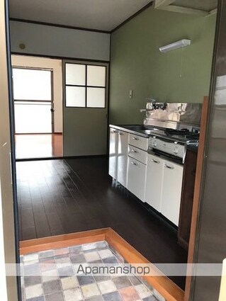 アローハイツ[1K/28.12m2]の玄関