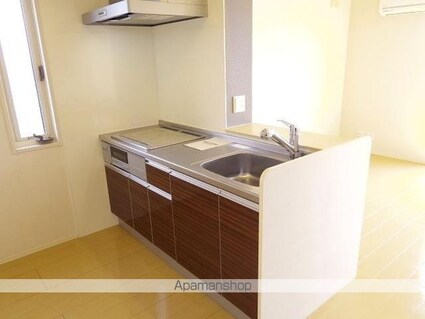 ブライト学園の森[1LDK/36.18m2]のキッチン