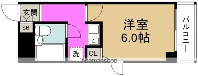 エスリード梅田西の間取り写真