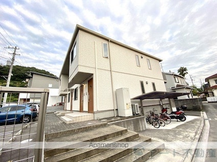 グリナージュ北山越[2LDK/51.48m2]の外観4