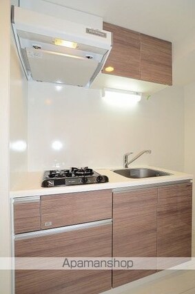 グランドコンシェルジュ新御徒町アジールコート[1K/25.22m2]のキッチン