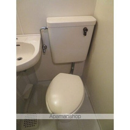 目黒不動前レジデンス[1K/17.31m2]のトイレ