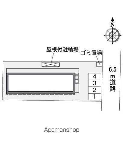 レオパレスコノハナ 109 ｜ 静岡県浜松市中央区上浅田１丁目11-11（賃貸アパート1K・1階・19.87㎡） その14