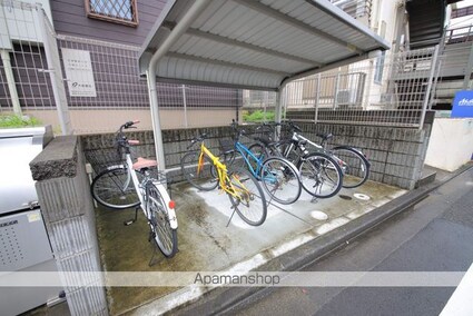 東京都八王子市堀之内２丁目[1R/27.67m2]の共用部1