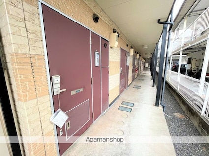 レオパレス愛燦館[1K/22.35m2]の共用部1