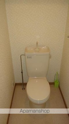 ダブルーンⅧ桜坂[1K/24.96m2]のトイレ