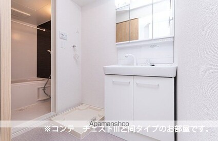 セグロ　３５８[1K/28.87m2]の洗面所