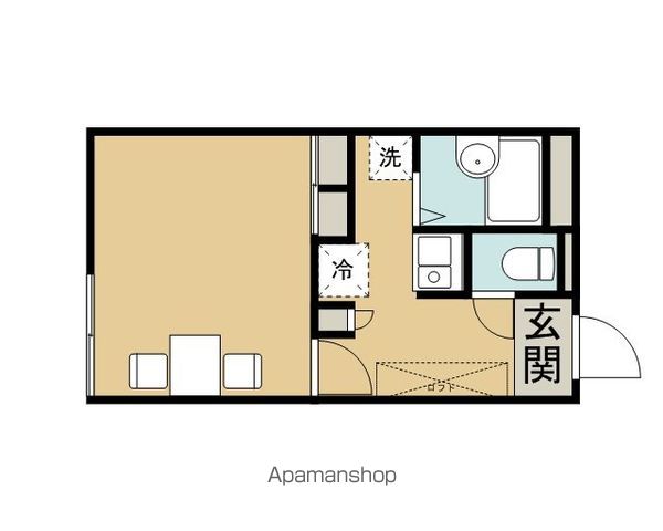 レオパレスサンモリッツの間取り写真