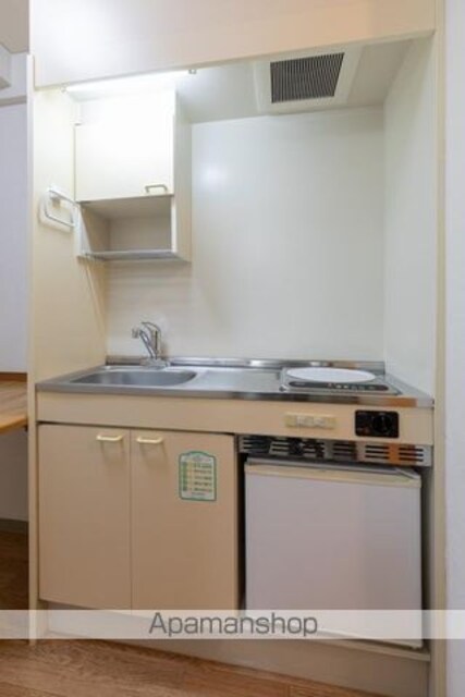 香川県高松市屋島西町[1K/23m2]のキッチン