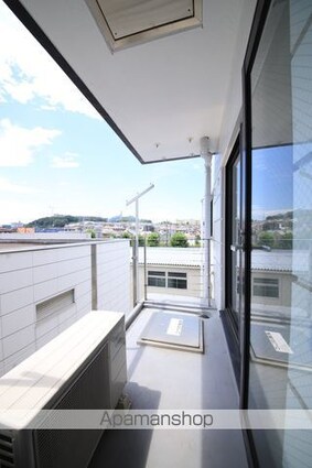 グリーンボックスⅤ[1SLDK/55.53m2]のバルコニー