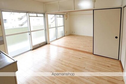 ビレッジハウス千丁１号棟[3DK/53.08m2]のリビング・居間