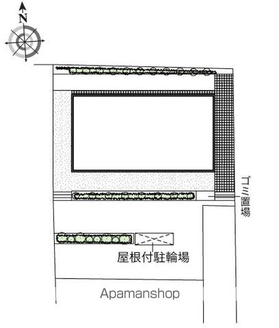 レオネクストアリアーレ 103 ｜ 東京都練馬区関町北３丁目43-13（賃貸アパート1K・1階・21.75㎡） その13