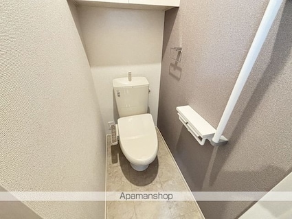 ティグレ[1LDK/38.01m2]のトイレ