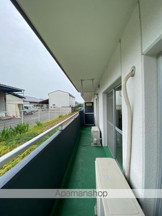 シティ８７[2LDK/55.59m2]のバルコニー