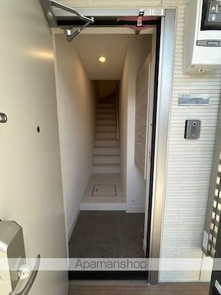 滋賀県大津市大萱５丁目[2LDK/48.23m2]の玄関