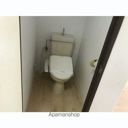 アイビル中村[1R/22m2]のトイレ