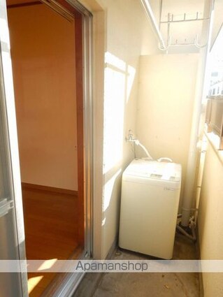 ワークマンション[1K/20m2]のバルコニー