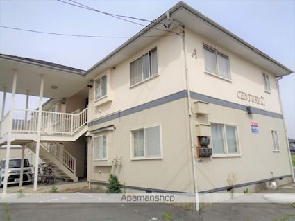 センチュリー２１Ａ棟[2LDK/57.14m2]の外観2