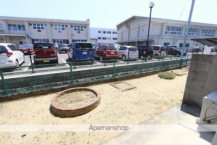 玉浦マンション[2DK/39.6m2]のバルコニー