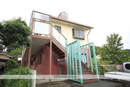 グランドール橋本[2DK/40m2]のエントランス