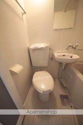 ウェルストーンⅢ[1R/17.24m2]のトイレ