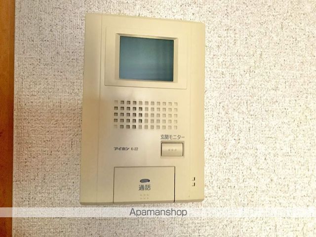 レオパレスサンフラワーつくば[1K/23.61m2]のセキュリティ