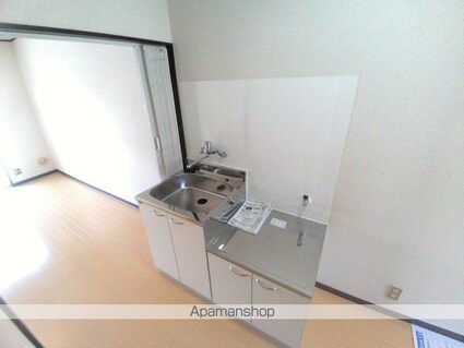 サンライズシャトー東青梅[1K/17.41m2]のキッチン