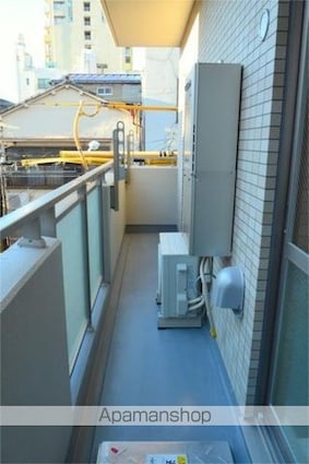 ＷＡＶＥ千束[1LDK/40.89m2]のバルコニー