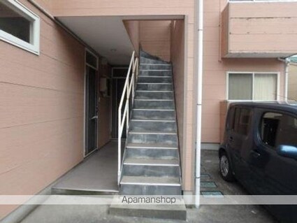 クレセントＫＯ－ＳＡ[1K/26.5m2]のエントランス3