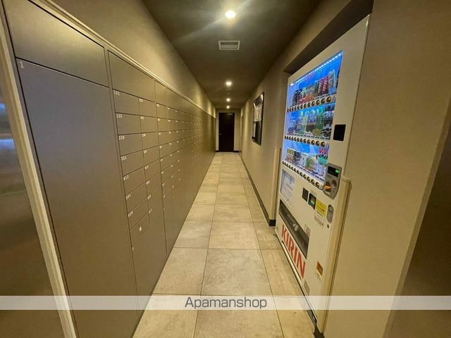 ザ・パークハビオ新宿[1R/25.01m2]の共用部3