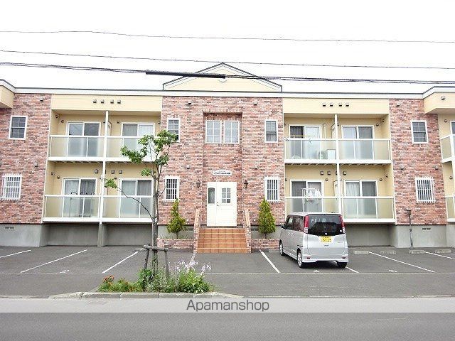 アベリアハイムあいの里の外観写真