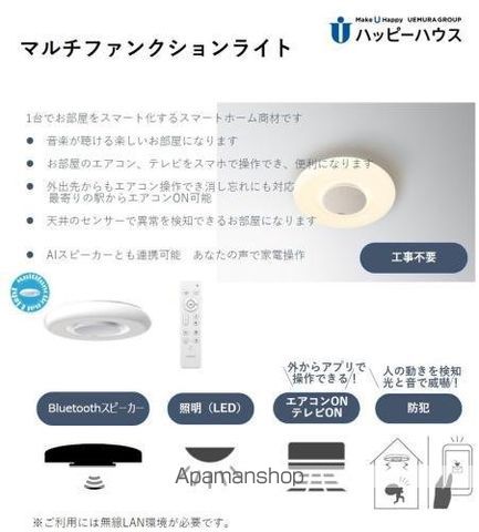 ルーベンス ローザ IIの内装写真