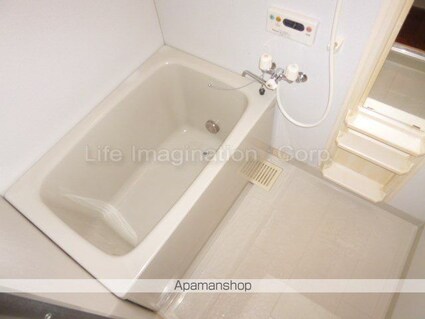 パラシオン八王子[1LDK/44.88m2]のバス