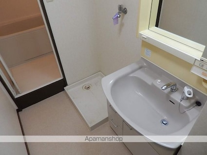 愛知県名古屋市守山区大森１丁目[2LDK/68m2]の洗面所