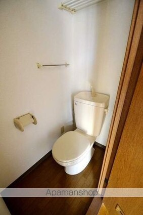 Ｕビル[1R/20.11m2]のトイレ