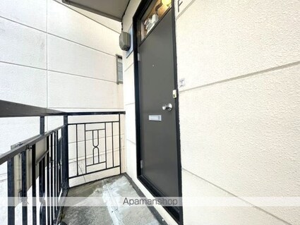 コーポ金子[1R/21.57m2]のエントランス2