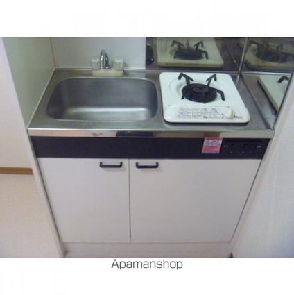 スカイプラザ[1K/22.14m2]のキッチン