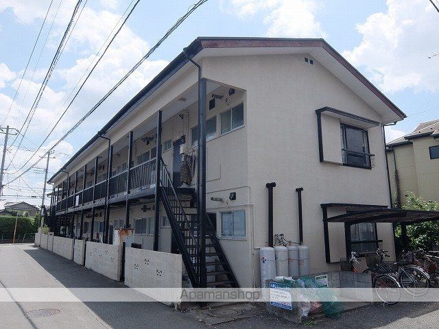 シモンハイツの外観写真