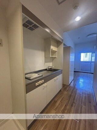 レジディア比治山公園[1R/21.42m2]のキッチン